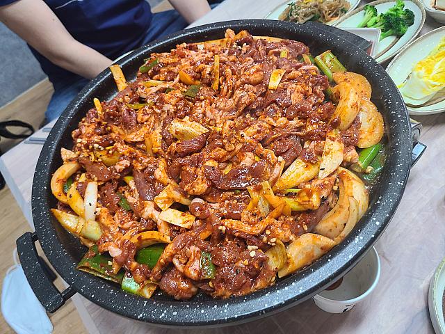 ソンヘワ オリベッスッの 韓国釜山グルメ レストラン プサンナビ
