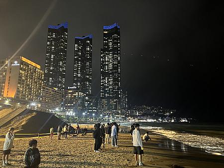 海雲台ビーチ