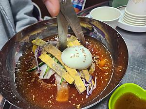 味はからしとお酢で調節してくださいね！