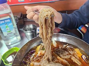味はからしとお酢で調節してくださいね！