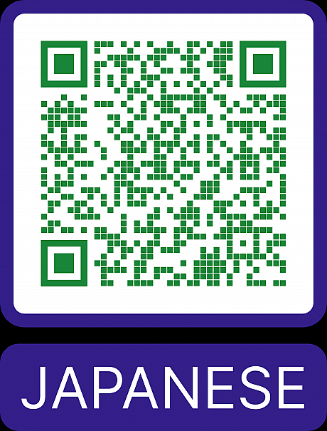QRコードを読み取ってアンケートページにアクセスできます。