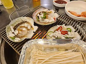 いろいろなタレにつけて食べましょう！