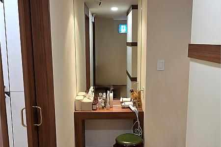 メイクアップスペース