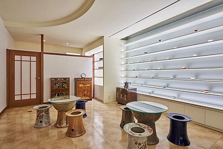 ヨモギ蒸しルーム