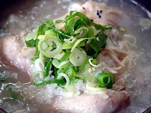 ベスト・フード「サムゲタン」 参鶏湯 鶏料理辛くない