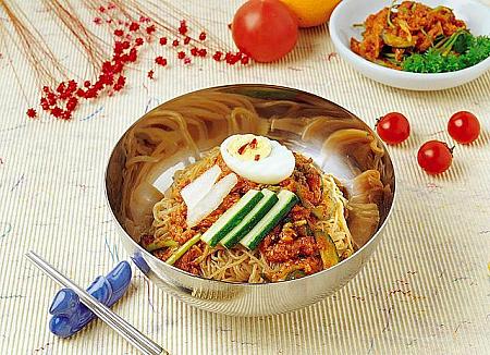 韓国料理食べ合わせ～冷麺と酢