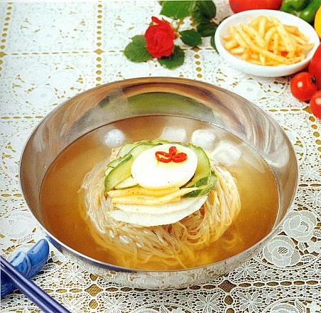 韓国料理食べ合わせ～冷麺と酢