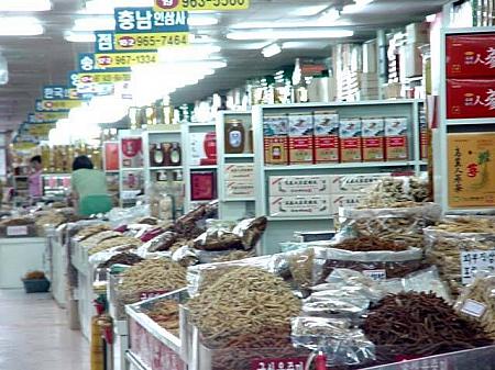 韓国料理食べ合わせ～高麗人参と蜂蜜