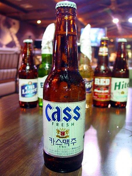 韓国ビール＆おつまみ、あれこれ