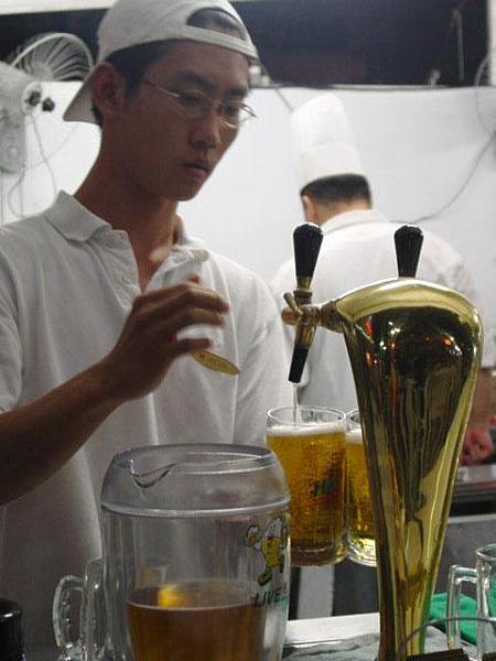やっぱり夏も外で飲む！inソウル！