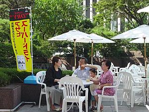 やっぱり夏も外で飲む！inソウル！