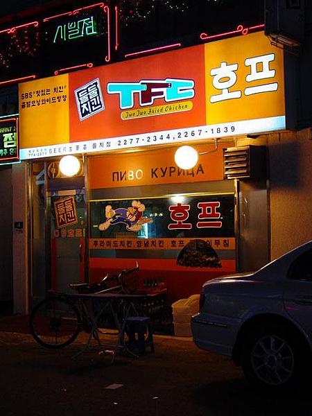 やっぱり夏も外で飲む！inソウル！
