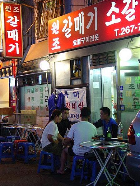やっぱり夏も外で飲む！inソウル！