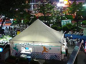 やっぱり夏も外で飲む！inソウル！