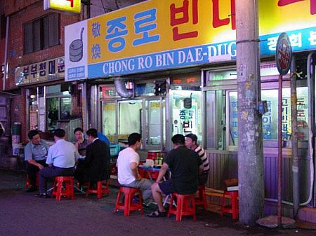 やっぱり夏も外で飲む！inソウル！