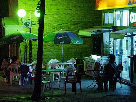 やっぱり夏も外で飲む！inソウル！