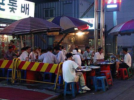 やっぱり夏も外で飲む！inソウル！