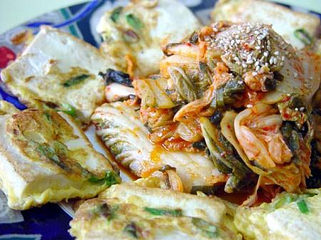 韓国料理教室「おたみが作るキムチ料理」