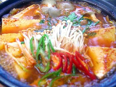 特集「韓国の豆腐料理」
