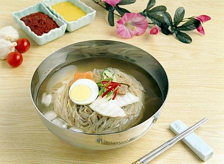 韓国伝統の冬の味