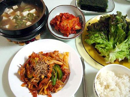 おうちで簡単にできる韓国家庭料理！