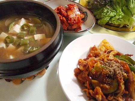 おうちで簡単にできる韓国家庭料理！