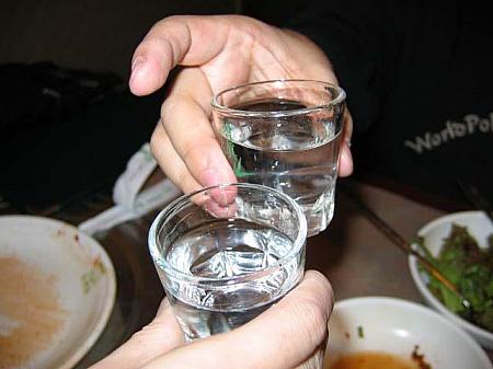 韓国お酒を飲む方法、徹底分析～！