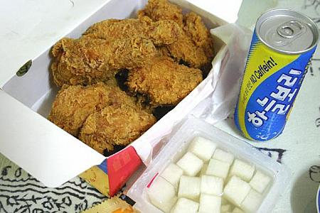 韓国チキン食べ比べ＋食べ歩き～２００５年編～