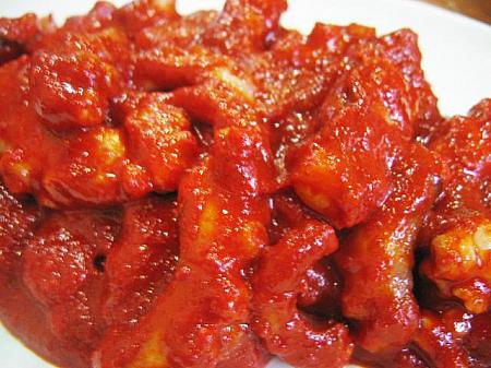 韓国料理対決、第８弾～ソウル料理ｖｓ釜山料理対決～ ナクチポックン ミルミョン 冷麺ナクチ炒め