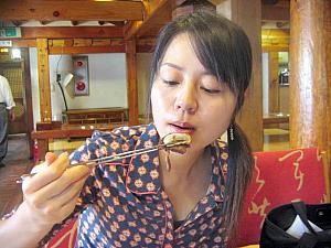 ソウルでマツタケを食べよう！