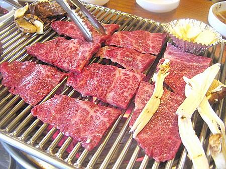 ソウルでマツタケを食べよう！