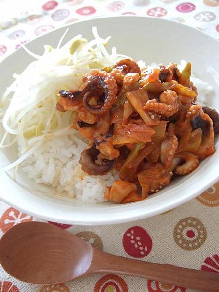 みゆき先生の簡単＆おいしい韓国料理レシピ！「ナクチポックム｣　　