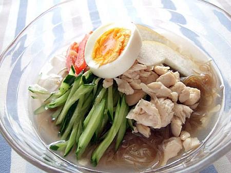 簡単＆おいしい韓国料理レシピ！「ビビン麺」