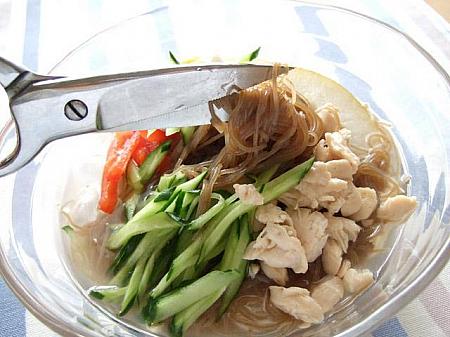 簡単＆おいしい韓国料理レシピ！「ビビン麺」
