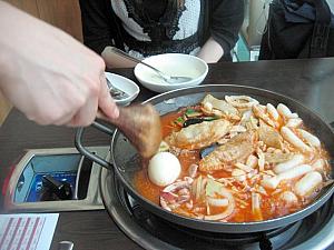 韓国料理対決、第１２弾～トッポッキ対決～ トッポッキトッポギ