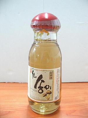 １１．七甲山　松茸酒