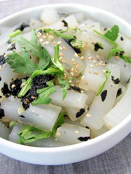簡単＆おいしい韓国料理レシピ！｢オジンオトッパプ」
