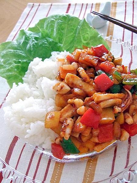 簡単＆おいしい韓国料理レシピ！｢オジンオトッパプ」