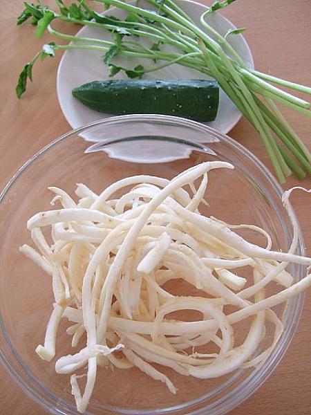 みゆき先生の簡単＆おいしい韓国料理レシピ！「トラジナムルの和えもの」
