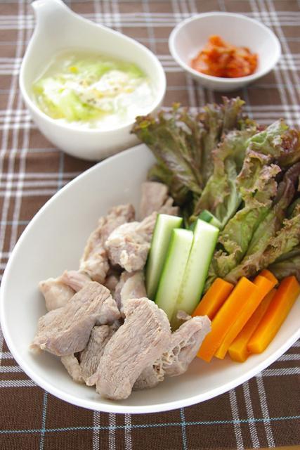 みゆき先生の簡単＆おいしい韓国料理レシピ！｢塩豚｣　