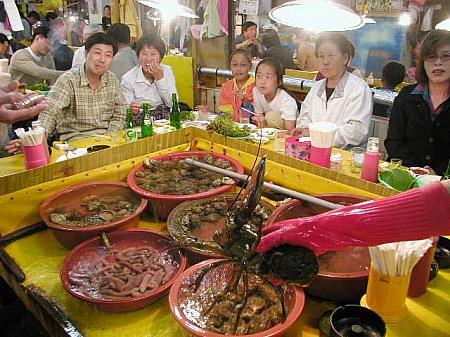 チャガルチ市場で刺身を食べる方法（釜山）