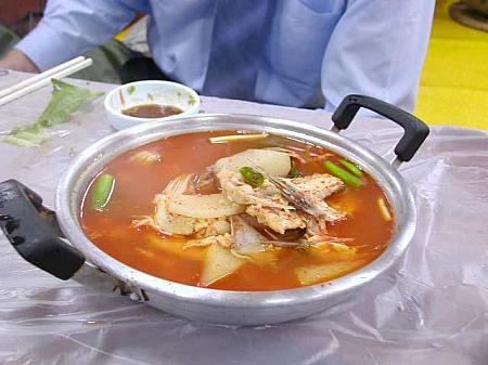 チャガルチ市場で刺身を食べる方法（釜山）