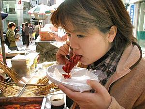 屋台で味わおう、韓国グルメ！ in 釜山