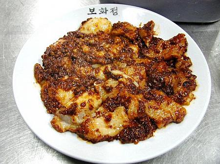 釜山の名物料理「ヤンコプチャン」 ヤンコッチャン ホルモン 釜山でヤンコッチャン 釜山でヤンコプチャン釜山でホルモン