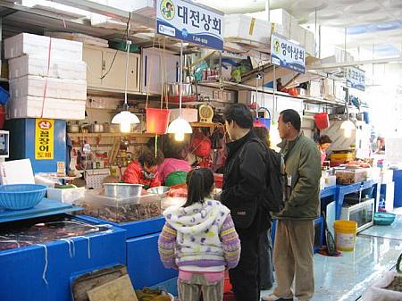 ナビ的韓国語魚介類辞典！