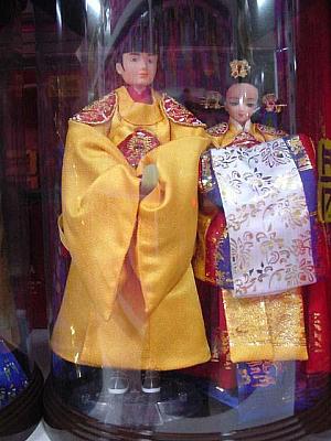 宮中礼服（90,000ウォン）