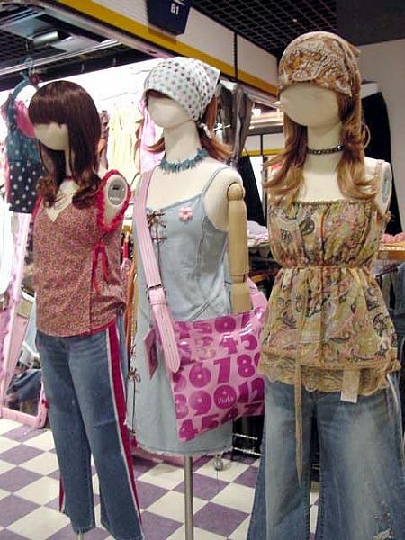 2002年夏の東大門ファッション情報～DOOTA編