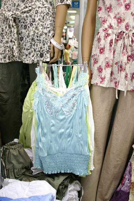 2005年夏の東大門ファッション情報～hello apM編！