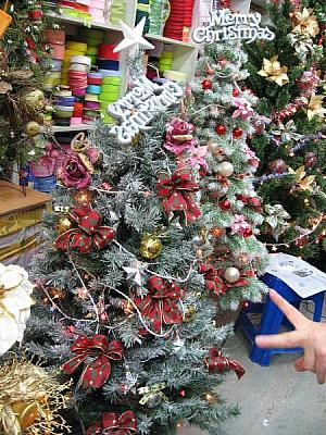 釜山でクリスマスグッズを手に入れよう！