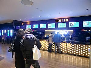 韓国の映画館で映画を見よう！ ロッテシネマ CGV シナス メガボックス メガバックス シネマコンプレックス 3D映画 4D アイマックス IMAX 韓国で映画を観よう 韓国で映画を見よう ソウルで映画を観ようソウルで映画を見よう